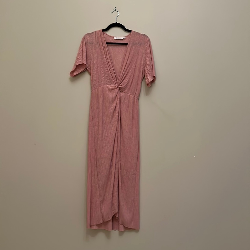 All in Favor Pink Dress